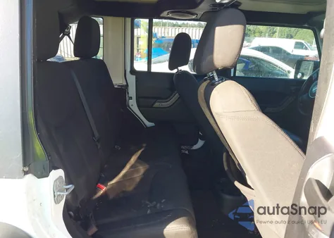 2014 Jeep Wrangler Unlimited Sport from USA, damaged, VIN 1C4BJWDG9EL239181